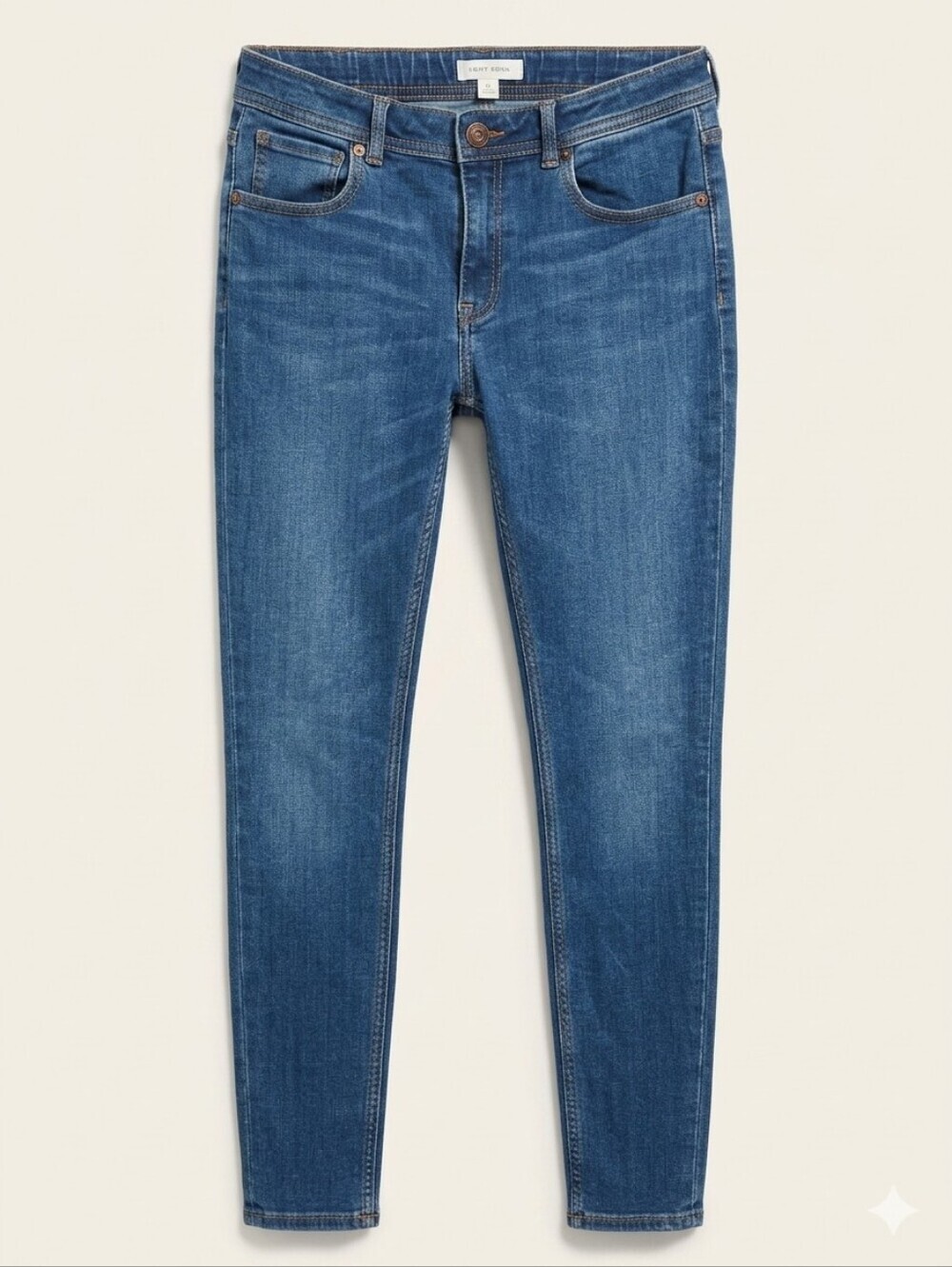 203 Burberry Children Dark Wash Skinny Jeans Size 12Y / 155/ 80